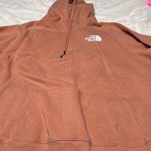 The North Face Light Brown/Clay Hoodie